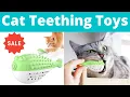 Cat Teething Toys Kitten Teething Toys