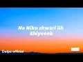Kusah ft. Maua Sama_Wenyewe_(official lyrics video)