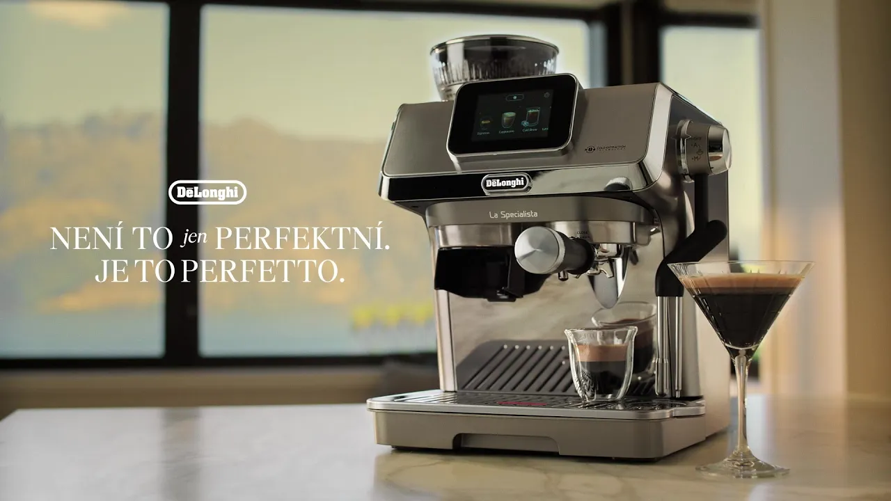 De'Longhi Global — DeLonghi La Spazista Espresso Machine Ad (YouTube video ad)