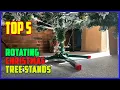 TOP 5 Best Rotating Christmas Tree Stands 2026