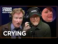 Ron Howard Was Nervous To Watch Bryce Dallas Howard Cry On CONAN Conan O Brien Needs A Friend