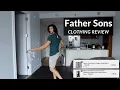 Father Sons Clothing Review Shirts Shorts Pants