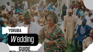 why yoruba traditional weddings are unforgettable step by step guide to the ceremony