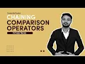 Chaining Comparison Operators Python Tricks