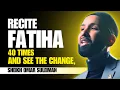 Download Lagu The Secret of Al Fatihah: Recite 40 Times for Amazing Results | Sheikh Omar Suleiman