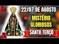 Download Lagu TERÇO DE APARECIDA SANTO TERÇO DE HOJE 18/08/2025 - MISTERIOS GOZOSOS - TERÇO COM PADRE
