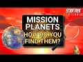 How to find Mission Planets How to play Star Trek Fleet Command Outside Views STFC