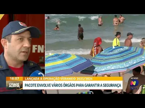 Santa Catarina se prepara para a Operação Veraneio 2023/2024 com amplo pacote de ações