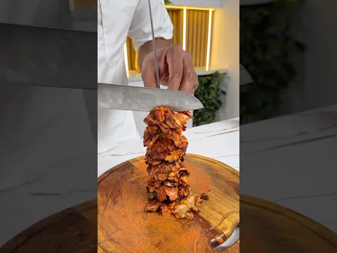 Mushroom Shawarma 🥙 #shorts