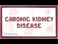 Chronic kidney disease - causes symptoms diagnosis treatment pathology