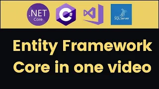 Entity framework core tutorial