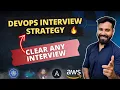 DevOps Interview Preparation Strategy Crack any DevOps Interview