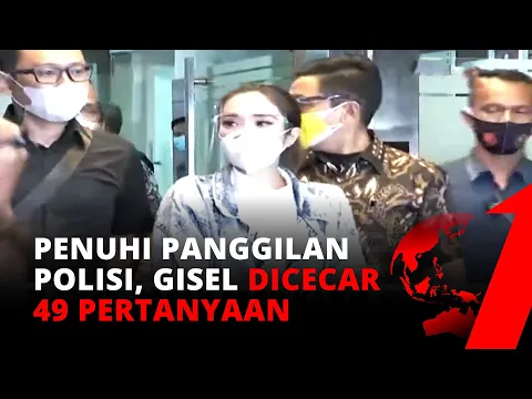 Penuhi Panggilan Polisi, Gisel Ditanya 49 Pertanyaan | tvOne