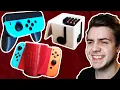 I 3D Printed 10 Custom Accessories for my Nintendo Switch - Infinite Bits