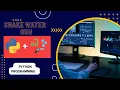 Creating a Snake Water Gun Game in Python A Step-by-Step Tutorial project