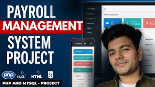 Payroll Management System Project PHP MySQL HTML CSS