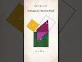 Download Lagu Pythagoras Theorem Explained Visually 🧠 #Pythagoras #MathShorts #Geometry #MathHelp