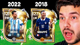 Juego con el Mejor Ganador de Cada Mundial!