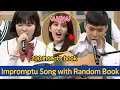 Download Lagu AKMU Can Make a Impromptu Song with Random Book! AKMU is Real Artist of Arists! 😮👍