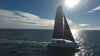 First sail on the Outremer 55 – Sailing Greatcircle (EP.200)