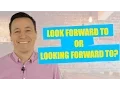 Look forward to or Looking forward to