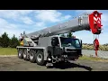 Professional Mobile Crane Mini Crane Hire Services ANC Cranes Sydney Metro