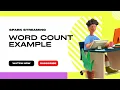 Spark Streaming Session 2 Word Count Example