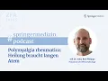 Download Lagu ZFA TALK: Polymyalgia rheumatica: Eine Heilung braucht einen langen Atem