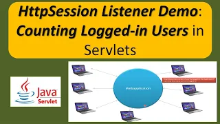 HttpSession Listener Demo Counting Logged-in Users in Servlets Servlets