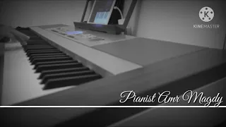 ليالي الأنس في فيينا اسمهان عزف بيانو عمرو مجدي 