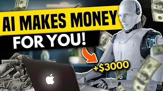 5 AI Side Hustles That Can Make You $3,000+Month No Experience Needed!