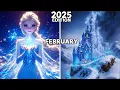 Download Lagu ✨ Choose Your Birthday Month \u0026 Discover Your Disney Princess \u0026 Castle (2025 special)✨ |Choosy Month