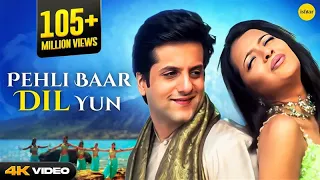 pehli baar dil yun 4k video song hum ho gaye aap ke fardeen khan kumar sanu alka yagnik
