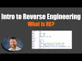01 - Intro to RE