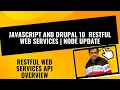 JavaScript and Drupal 10 RESTful Web Services Node Update