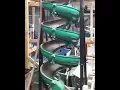 Gravity Concentrating Spirals