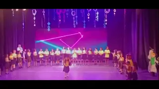 استعراض اطفال زي الجن ا سماح جمال مدرسة الأورمان أكاديمي دندنها