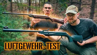 DER GROßE LUFTGEWEHR TEST STARTET! Fritz und Mattin auf dem Schießstand! 💥