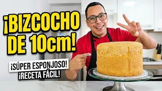 ¡No Te Pierdas el Bizcocho del que Todos Hablan! 10 CM de Puro Sabor y Esponjosidad