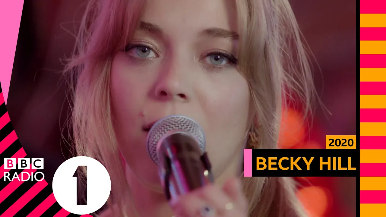 Becky Hill's Radio 1 Dance Weekend Mashup