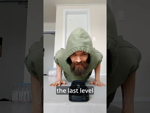 push-ups level 20 #asmr #keepgoing