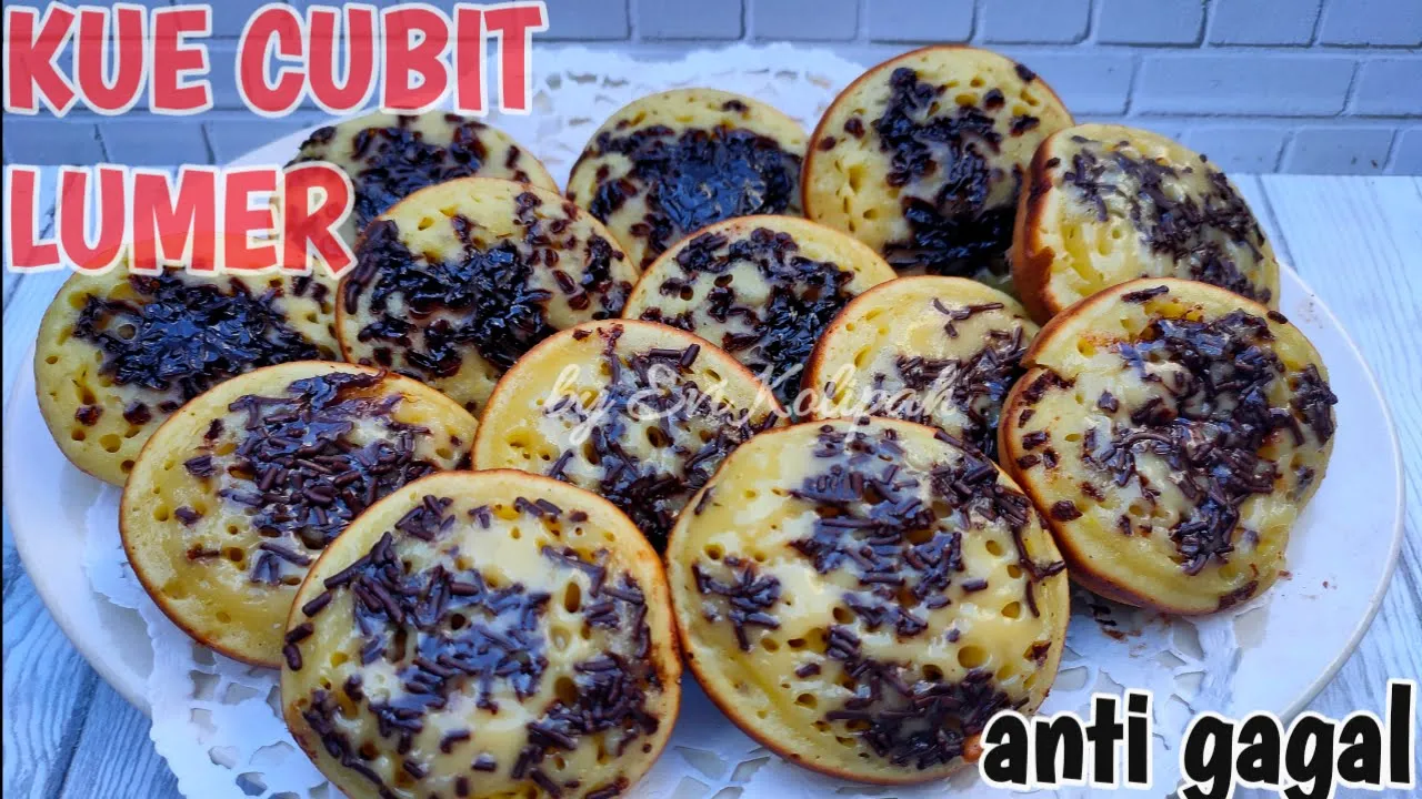 RESEP KUE CUBIT 1 TELUR | TANPA MIXER | SUPER LEMBUT | IDE JUALAN. 