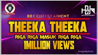 dj hari theeka theeka official audio remix 