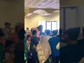 Hakeem Olajuwon Visit kids MIC Texas