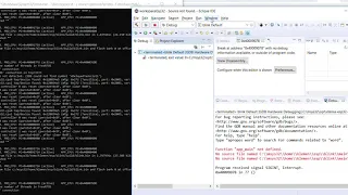 Wrover GDB Hardware Debugging Esp32 with OpenOCD and Eclipse