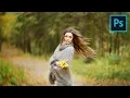 Creative Background Blur - 1-Minute Photoshop