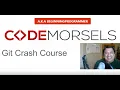Git Crash Course - A short and simple to get started with git and github