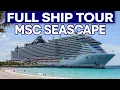 Download Lagu MSC Seascape FULL Ship Tour!