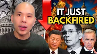 USA STUNNED as Canada Retaliates & China CANCELS Orders to DUMP Iran