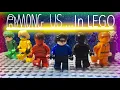 Among Us In LEGO LEGO StopMotion - Brickfilm-